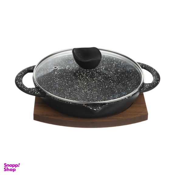 تابه گریل درب دار نالینو مدل Teyam سایز 24