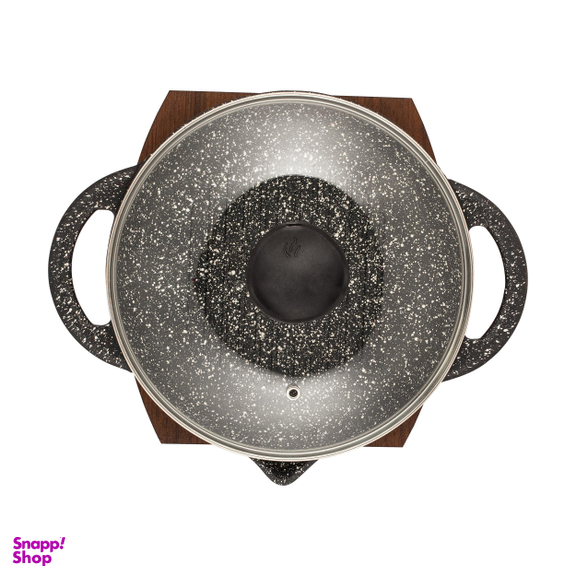 تابه گریل درب دار نالینو مدل Teyam سایز 24