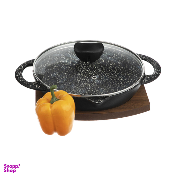 تابه گریل درب دار نالینو مدل Teyam سایز 24