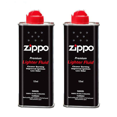 بنزین فندک زیپو مدل 125ML بسته 2 عددی