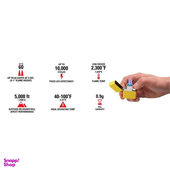 مغزی فندک زیپو کد 65827