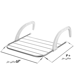 بند رخت شکیبا مدل آویز سان