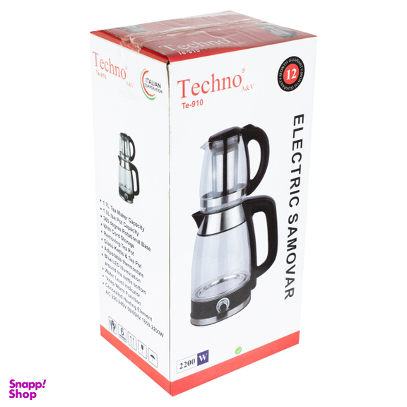 چای ساز تکنو مدل Te-910