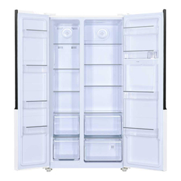 یخچال و فریزر ساید بای ساید جی پلاس مدل GSS-K717T