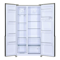 یخچال و فریزر ساید بای ساید جی پلاس مدل GSS-K717T