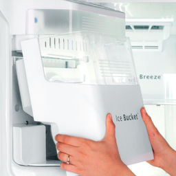 یخچال و فریزر ساید بای ساید اسنوا (Snowa) مدل SN8-2261GW