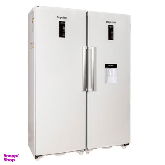 یخچال و فریزر دوقلو 40 فوت دیپوینت مدل D5i