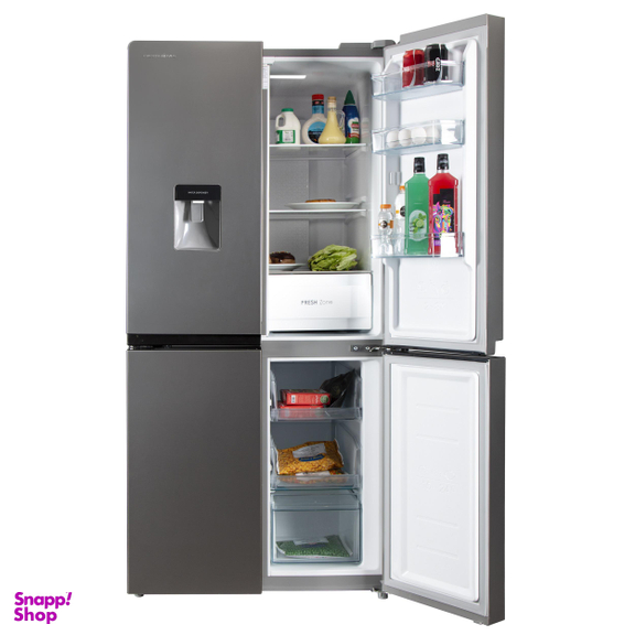 یخچال و فریزر ساید بای ساید پاکشوما مدل P190S