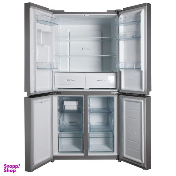 یخچال و فریزر ساید بای ساید پاکشوما مدل P190S