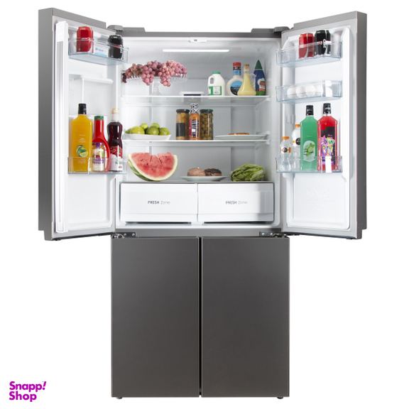 یخچال و فریزر ساید بای ساید پاکشوما مدل P190S