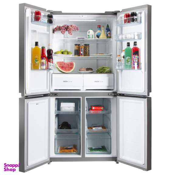 یخچال و فریزر ساید بای ساید پاکشوما مدل P190S