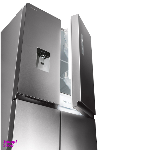 یخچال و فریزر ساید بای ساید پاکشوما مدل P190S