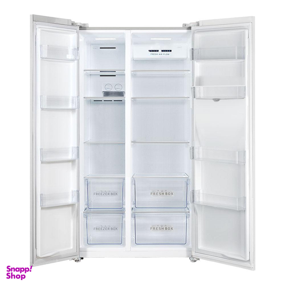 یخچال و فریزر ساید بای ساید جی پلاس مدل GSS-K725