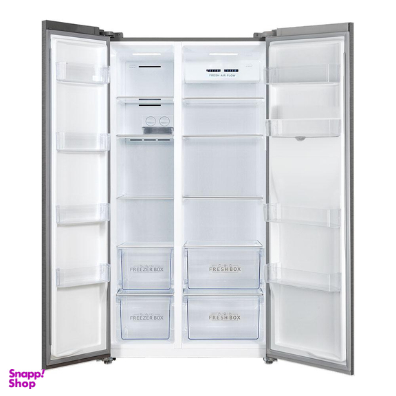 یخچال و فریزر ساید بای ساید جی پلاس مدل GSS-K725