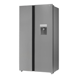 یخچال و فریزر ساید بای ساید جی پلاس مدل GSS-K725