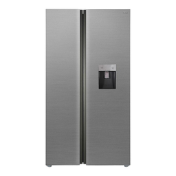 یخچال و فریزر ساید بای ساید جی پلاس مدل GSS-K725