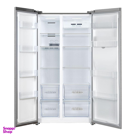 یخچال و فریزر ساید بای ساید جی پلاس مدل GSS-K725