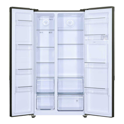یخچال و فریزر ساید بای ساید جی پلاس مدل GSS-K715T
