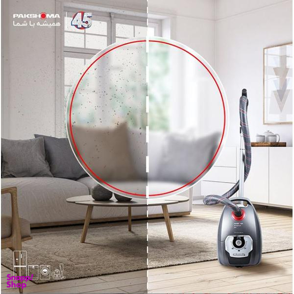 جاروبرقی پاکشوما (Pakshoma) مدل PVC 25501