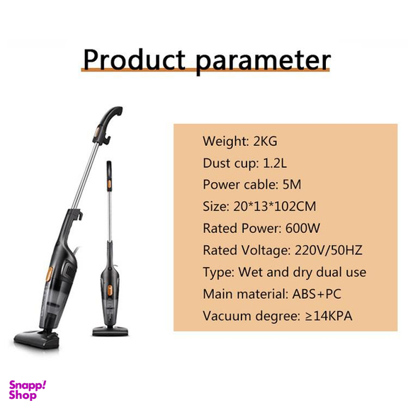 جاروبرقی درما مدل DX115C