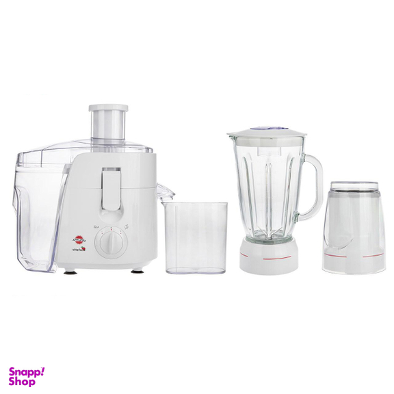 آبمیوه گیری پارس خزر مدل VitaFruit Glass