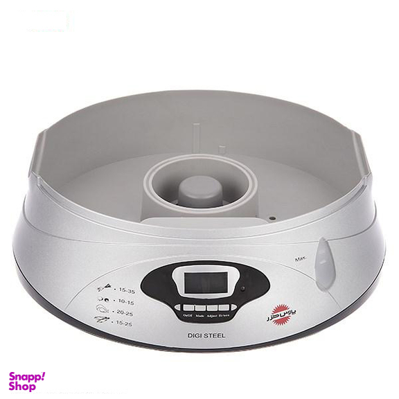 بخارپز پارس خزر مدل Digi Steel