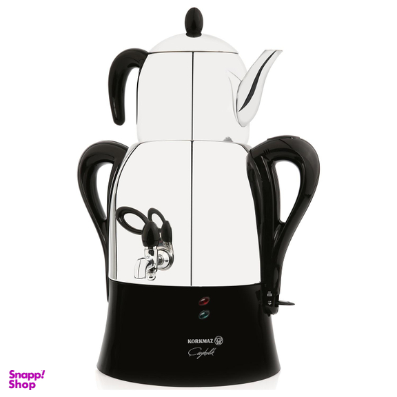سماور برقی کرکماز مدل ÇAYKOLIK کد 34101 گنجایش 3 لیتر