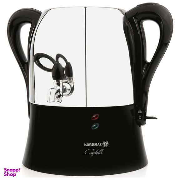 سماور برقی کرکماز مدل ÇAYKOLIK کد 34101 گنجایش 3 لیتر