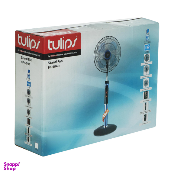 پنکه ایستاده تولیپس مدل SF-404R