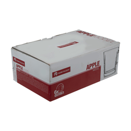 لیوان نوری تازه سری APPLE مدل 410221W بسته 6 عددی