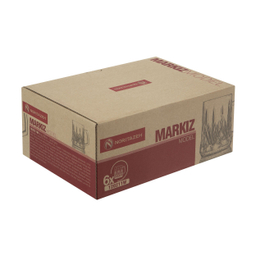 فنجان نوری تازه مدل Markiz کد 120211W بسته 6 عددی