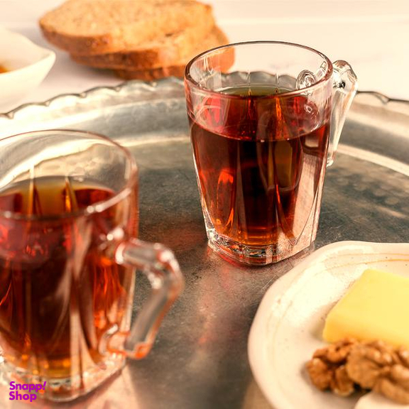 لیوان نوری تازه سری نیویورک مدل 550211W بسته 6 عددی