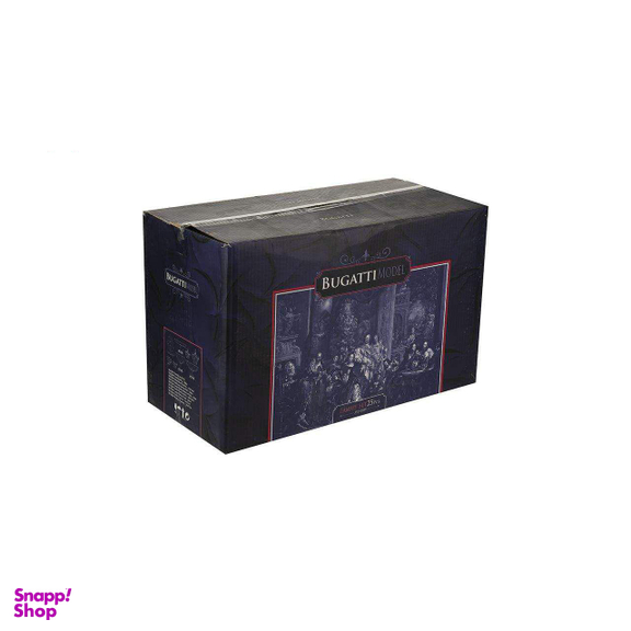 سرویس پذیرایی 25 پارچه بوگاتی کد F8
