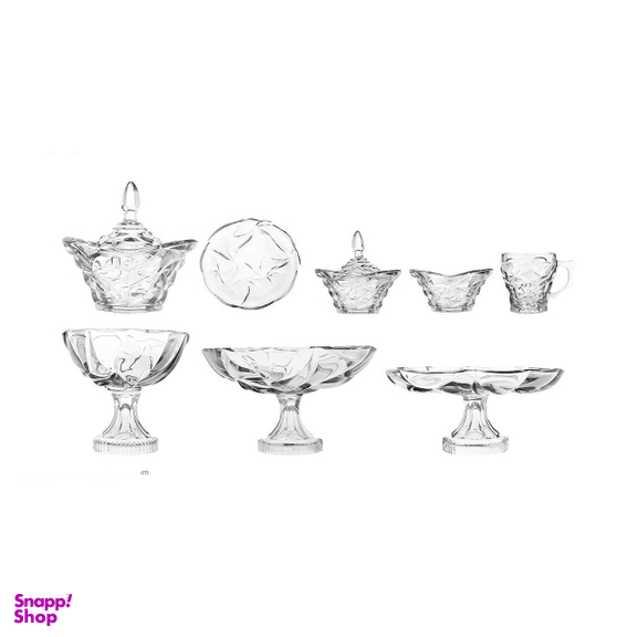 سرویس پذیرایی 25 پارچه بوگاتی کد F8