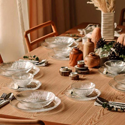 سرویس غذاخوری 31 پارچه نوری تازه سری SOLO مدل 232101T