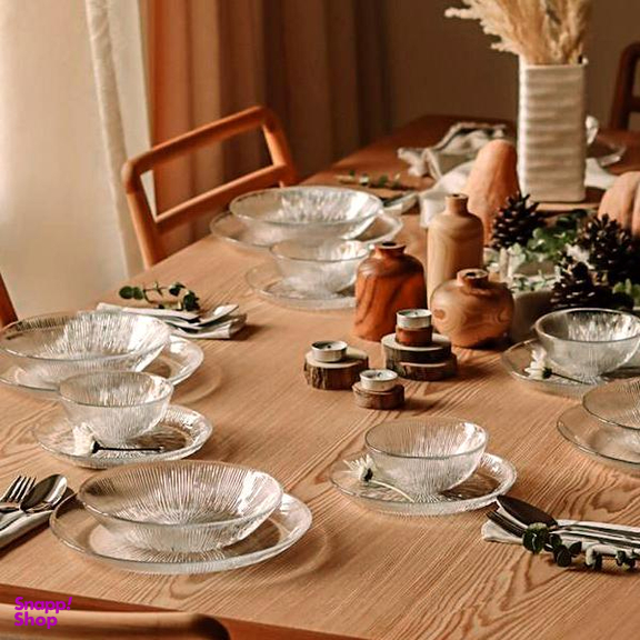 سرویس غذاخوری 31 پارچه نوری تازه سری SOLO مدل 232101T
