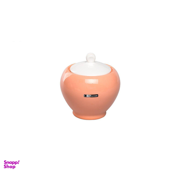 ست صبحانه خوری 17 پارچه آی سرام طرح ریتا مدل 4025