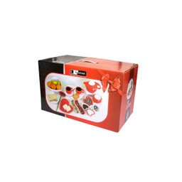 ست صبحانه خوری 17 پارچه آی سرام طرح ریتا مدل 4025