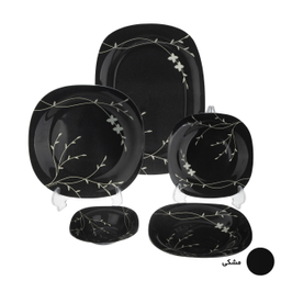 سرویس غذاخوری 25 پارچه آذین اوپال (Azinopal) کد 418