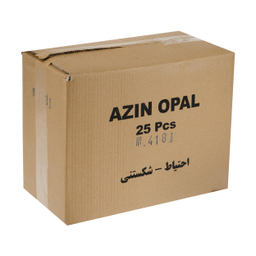 سرویس غذاخوری 25 پارچه آذین اوپال (Azinopal) کد 418