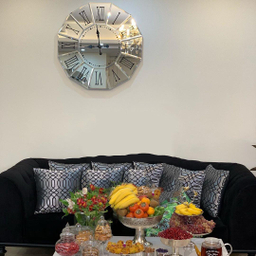 ساعت دیواری النسی مدل SD-111