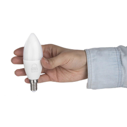 لامپ ال ای دی 7 وات بروکس مدل C37-1740 پایه E14