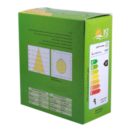 پنل ال ای دی 9 وات پارس شعاع توس مدل PT-SOL9