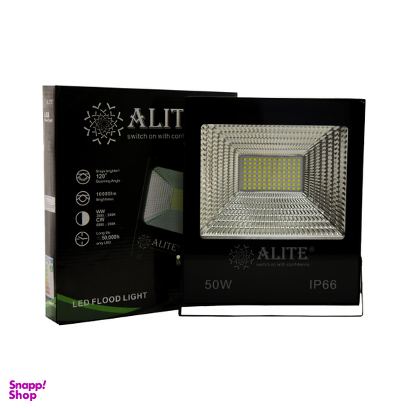 پرژکتور ال ای دی 50 وات ای لایت کد IP66