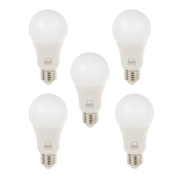 بسته 5 عددی لامپ ال ای دی 10 وات بروکس مدل 5322-A60 پایه E27