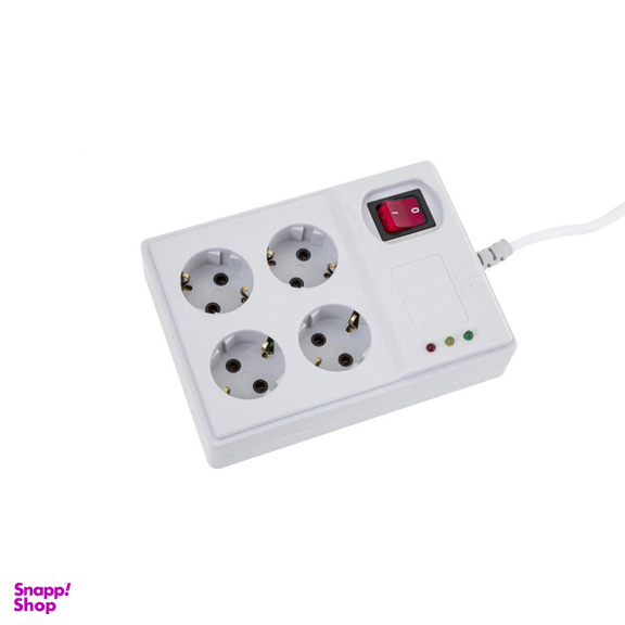 چندراهی برق و محافظ پارت الکتریک مدل PE773