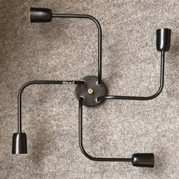 چراغ سقفی لوستر ماد کد 4F-nb