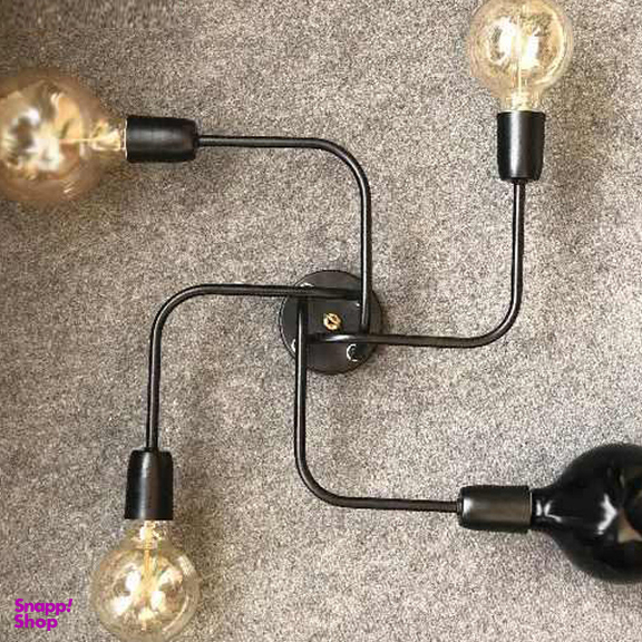 چراغ سقفی لوستر ماد کد 4F-nb
