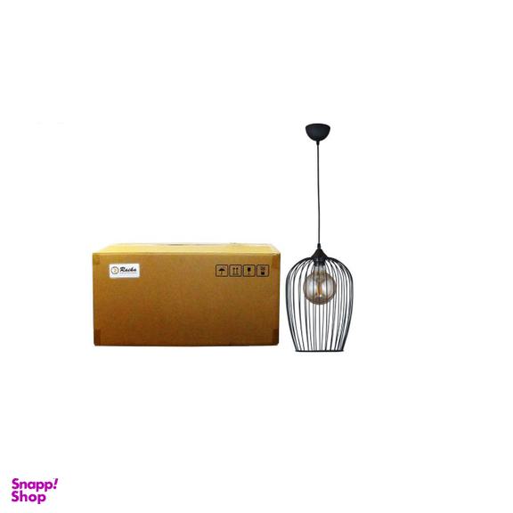 لوستر رایکا مدل قفس اگلو تک کد ROS1227