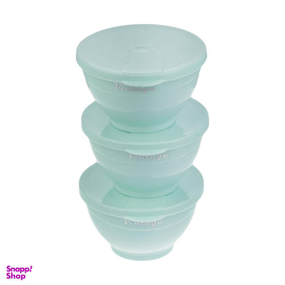 ظرف نگهدارنده وینتج مدل VNIO57 مجموعه 3 عددی